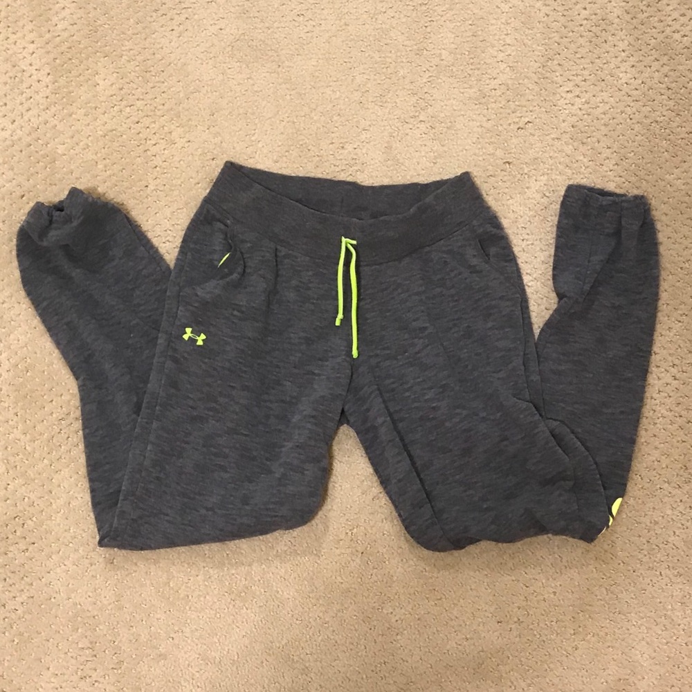 Under Armour sweatpants!